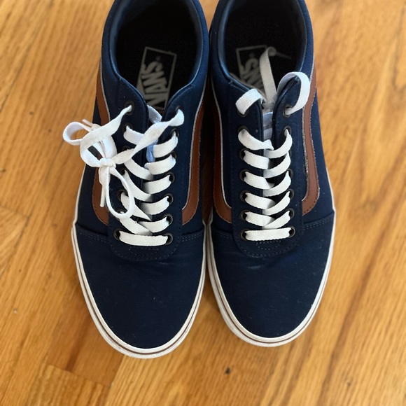 VANS WARD LOW TOP LACED SHOES - Picture 10 of 10